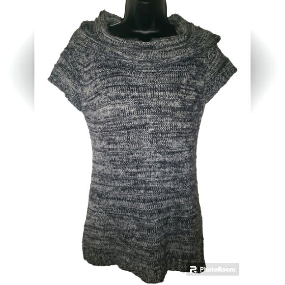 Sweater Project Crowl Neck Long Sweater - Picture 1 of 3